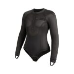 Γυναικείο Κορμάκι Με Προστασίες AAA BIA Black - PANDO MOTO