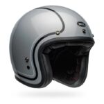 Κράνος Jet Custom 500 Chief Gloss Gray ECE 22.06 - BELL - Image 2