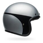Κράνος Jet Custom 500 Chassis Gloss Silver Black ECE 22.06 - BELL