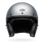 Κράνος Jet Custom 500 Chassis Gloss Silver Black ECE 22.06 - BELL - Image 3