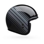 Κράνος Jet Custom 500 Edge Gloss Metallic Black & Gray ECE 22.06 - BELL