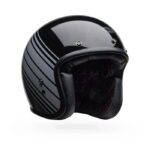 Κράνος Jet Custom 500 Edge Gloss Metallic Black & Gray ECE 22.06 - BELL - Image 2
