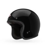 Κράνος Jet Custom 500 Gloss Black ECE 22.06 - BELL - Image 2
