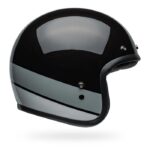 Κράνος Jet Custom 500 Gloss Black Flake ECE 22.06 - BELL