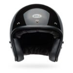 Κράνος Jet Custom 500 Gloss Black Flake ECE 22.06 - BELL - Image 3