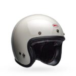 Κράνος Jet Custom 500 Gloss White ECE 22.06 - BELL - Image 2