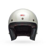 Κράνος Jet Custom 500 Gloss White ECE 22.06 - BELL - Image 3