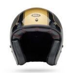 Κράνος Jet Custom 500 RSD Checkmate Matte Gloss Black & Gold ECE 22.06 - BELL - Image 4
