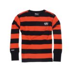 Μπλούζα Ricky Orange & Black - ROEG