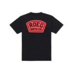 T-shirt Shield Black - ROEG - Image 2