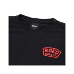 T-shirt Shield Black - ROEG - Image 3