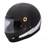 Κράνος Full Face Revival Flash Matt Black ECE 22.06 - MERLIN