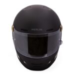 Κράνος Full Face Revival Flash Matt Black ECE 22.06 - MERLIN - Image 2