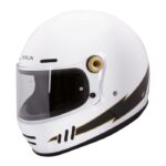Κράνος Full Face Revival Flash Optic White ECE 22.06 - MERLIN