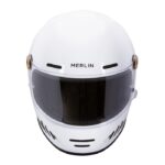 Κράνος Full Face Revival Flash Optic White ECE 22.06 - MERLIN - Image 2