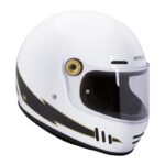 Κράνος Full Face Revival Flash Optic White ECE 22.06 - MERLIN - Image 3