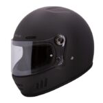Κράνος Full Face Revival Matt Black ECE 22.06 - MERLIN
