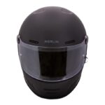 Κράνος Full Face Revival Matt Black ECE 22.06 - MERLIN - Image 2