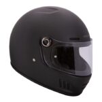 Κράνος Full Face Revival Matt Black ECE 22.06 - MERLIN - Image 3
