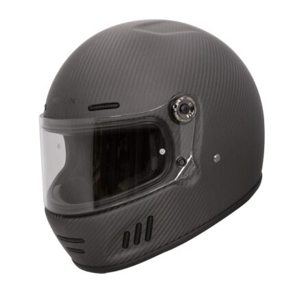Κράνος Full Face Revival Carbon Matt ECE 22.06 - MERLIN