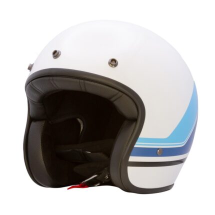 Κράνος Jet Blackbird Aero White ECE 22.06 - MERLIN
