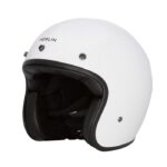 Κράνος Jet Blackbird Gloss White ECE 22.06 - MERLIN