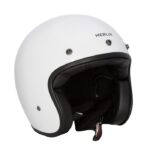 Κράνος Jet Blackbird Gloss White ECE 22.06 - MERLIN - Image 2