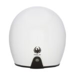 Κράνος Jet Blackbird Gloss White ECE 22.06 - MERLIN - Image 3