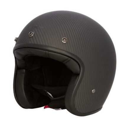 Κράνος Jet Blackbird Carbon Matt ECE 22.06 - MERLIN