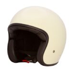 Κράνος Jet Blackbird Naked Vintage White ECE 22.06 - MERLIN