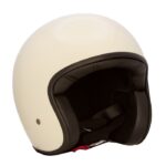 Κράνος Jet Blackbird Naked Vintage White ECE 22.06 - MERLIN - Image 2