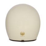 Κράνος Jet Blackbird Naked Vintage White ECE 22.06 - MERLIN - Image 3