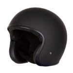 Κράνος Jet Blackbird Naked Matt Black ECE 22.06 - MERLIN
