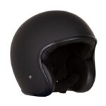 Κράνος Jet Blackbird Naked Matt Black ECE 22.06 - MERLIN - Image 2