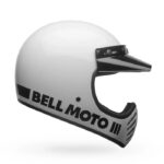 Κράνος Off Road Moto-3 Gloss White ECE 22.06 - BELL
