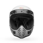Κράνος Off Road Moto-3 Gloss White ECE 22.06 - BELL - Image 4