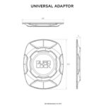 Quad Lock Universal Αντάπτορας V3 - QUAD LOCK - Image 2