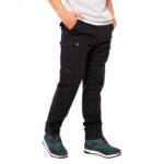Παντελόνι Μηχανής Cargo Air IV Black - BY CITY - Image 3