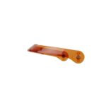 Γείσο Short Για Το Κράνος JD ONE Orange Transparent - JOHN DOE