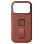 Θήκη Κινητού Peak Design Everyday Loop Case για Iphone 18 Pro Redwood Clarino - PEAK DESIGN