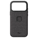 Θήκη Κινητού Peak Design Everyday Case για Iphone 18 Pro Max Charcoal - PEAK DESIGN