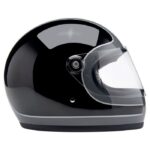 Κράνος Full Face Gringo S Storm Gray/Black Tracker Gloss ECE 22.06 - BILTWELL