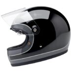 Κράνος Full Face Gringo S Storm Gray/Black Tracker Gloss ECE 22.06 - BILTWELL - Image 4