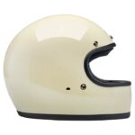 Κράνος Full Face Gringo Gloss Vintage White ECE 22.06 - BILTWELL