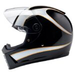 Κράνος Full Face Lane Splitter White Flames ECE 22.06 - BILTWELL - Image 3