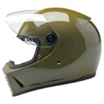 Κράνος Full Face Lane Splitter Olive Green ECE 22.06 - BILTWELL - Image 4