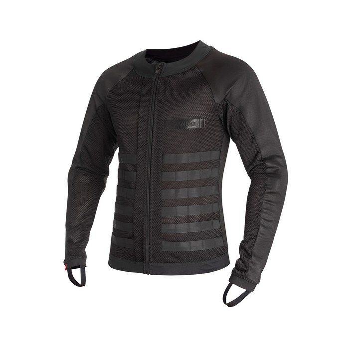 PandoMoto Μπουφάν Καλοκαιρινό Commando UH Black - PANDO MOTO - Image 1