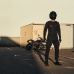 Μπουφάν Καλοκαιρινό Commando UH Black - PANDO MOTO - Image 4