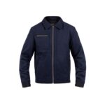 Μπουφάν Μηχανης χειμερινό Escape Wool Blue - JOHN DOE