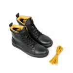 Sneakers Μηχανής Δερμάτινα ESC Black - TRIP MACHINE - Image 3